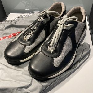 Prada Americas Cup Sneakers